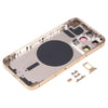 iPhone 13 Pro Back Housing Cover Gold - SIM Tray & Lens