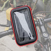 OKD Motorcycle Bicycle Touch Screen Waterproof Mobile Phone Bag Bracket M(Upgrade+U-shaped Base)
