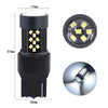 1 Pair 7443 12V 7W Continuous Car LED Fog Light(Purple Light)