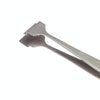 BEST BST-91-5L SA Professional Stainless Steel Wafer Tweezers for Silicon Wafer