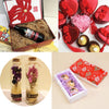 20g RF1101-20 Raffiti Filler Paper Grass Shredded Crumpled Wedding Decorations Party Gift Box Filling(Light Purple)