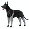 Waterproof Dog Leg Protectors, Grey, Large