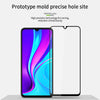 For Xiaomi Poco C40 MOFI 9H 2.5D Full Screen Tempered Glass Film(Black)