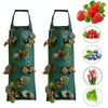 Multi-Port Grow Bags For Plant Strawberry Potato Hanging Planting Pots, Size: 6 Port