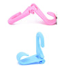 2pcs Mini Car Seat Back Plastic Hook(Random Color Delivery)