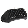 Dobe TP4-008 Bluetooth 3.0 Keyboard for PlayStation 4 PS4 Controller(Black)