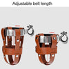 Outdoor Anti Shake Bicycle Water Bottle Holder Cycling Cup Carrier(Black Net+Black Holder)