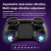 Z01 Wireless Gaming Vortex Dual Hall Body Grip For Switch / PS3 / PS4 / Adroid / IOS(black)