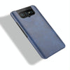 For Asus Zenfone 7 ZS670KS/ 7 Pro ZS671KS Shockproof Litchi Texture PC + PU Case(Blue)