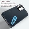For Samsung Galaxy F15 5G Carbon Fiber Series IMD Phone Case(Blue)
