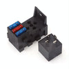 12V 4 Pin Car RV Engine Compartment Multi-Way Fuse Holder 3 Ways With Relay Holder