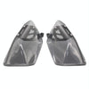 For BMW K 1600 B / K 1600 GT MO-HS005 Motorcycle Windshield Hand Guards Protectors(Grey)