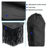 Horsetail Anti Mosquito Anti-Dirty Protection Bag(Black)