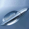 Car Door Handle Anti-scratch Protection Transparent Stickers Anti-collision Strips, Specifications: 4pcs Handle Bowl