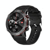 LEMFO ELF3 1.39 inch TFT Round Screen Outdoor Silicone Strap Smart Watch Supports Blood Oxygen Monitoring(Black)
