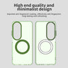 For OPPO A60 Global Candy Magsafe PC Hybrid TPU Phone Case(Green)