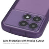 For Redmi K70 / K70 Pro ENKAY Hat-Prince Translucent Matte TPU Shockproof Phone Case(Purple)