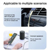 09U-JT Type-C to 3.5mm Earphone Audio Adapter(Apricot)