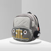 Kindergarten Schoolbag Cartoon Car Plush Backpack Children Cute Shoulder Bag(Master Car)
