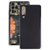 Huawei P30 Back Cover Replacement Battery Cover - Black