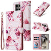 For Samsung Galaxy S25 Ultra 5G Marble Bronzing Stitching Leather Phone Case(Rose Gold)