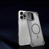For iPhone 14 Starshield Frameless MagSafe PC Phone Case(Blue)
