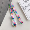 5 PCS 3cm Buckle Beverage Bottle Strap Crossbody Water Cup Lanyard(E12)