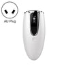 Ladies Laser Hair Removal Device Home IPL Photon Electric Skin Rejuvenation Device, Shape: AU Plug(White Silver Side)