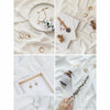 140 x 150cm Encrypted Texture Cotton Photography Background Cloth(Off-white)