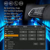 FS02C 7 inch HD Capacitive Touch Screen Car MP5 Player Supports Bluetooth Reverse&Mobile Phone Internet&Wired CarPlay + Android Auto
