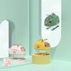 ICARER FAMILY IFJSQ07 Cartoon Nano Spray Atmosphere Night Light Humidifier, Spec: Plug-in (Pink)