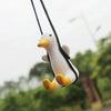 Car Duck Pendant Swing Duck Car Pendant(Without Perfume)