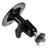 Adjustable Metal CCTV Camera Wall Mount Bracket - Black