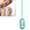HE-M001 Hand Held USB Rechargeable Sleep Aid Instrument Head Massage Sleep Instrument (Blue)