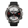 AK56 IP67 BT5.1 1.43inch Smart Watch Support Voice Call / Health Monitoring, Style:Silicone Strap(Black)