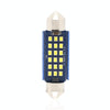 2pcs 41mm DC12-24V / 1W / 6000K / 60LM 18LEDs SMD Car Reading Lamp Dome Light