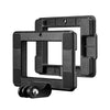 060 Outdoor Live Action Camera Magnetic Bracket with Adjustable Lanyard(Black)