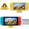 2 PCS DOBE TNS-19062 Host Charging Bottom Portable Triangle Game Console Charger For Switch / Lite(Dynamic Blue)