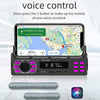SWM D3400 Car Bluetooth MP3 Player Support Smart Voice Assistant / FM(Black)