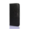 For Alcatel Axel / Lumos Crystal Texture Leather Phone Case(Black)