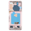 Samsung S21+ 5G (SM-G996B) Pink Screen Replacement with Frame