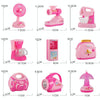 Mini Electric Fan Pretend Play Children Simulation Appliances Toys 3670