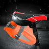 Outdoor Waterproof Multi-functional PVC Bag Tool Bag for Bicycle(Orange)