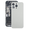 iPhone 15 Pro Max Glass Battery Cover - Titanium