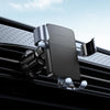 Borofone BH118 Refined Air Outlet Gravity Linkage Car Holder(Black Tarnish)
