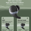 Yesido TWS30 ANC Active Noise Reduction TWS Bluetooth Earphone(Black)
