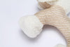 Dog Chew Toys, Bite Resistant Squeaky Elephant (3 Pack, 25*20cm)