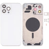 iPhone 13 Pro Max White Back Cover with SIM Tray & Lens