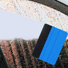 5pcs Felt Scraper Plastic Film Scraper Car Foil Cleaning Tools, Size:107cm(Blue)
