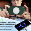 For iPhone XS / X LC.IMEEKE Magsafe Phone Case(Green)
